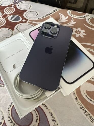 Lixiang: IPhone 14 Pro, Deep Purple, Face ID lalafo.az -da — 3 Lixiang: IPhone 14 Pro, Deep Purple, Face ID — 3