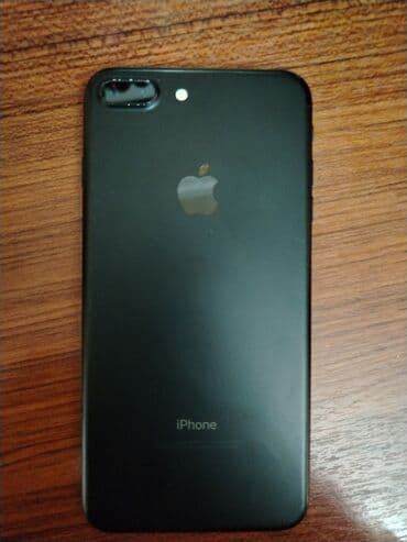 IPhone 7 Plus, Qara, Barmaq izi lalafo.az -da IPhone 7 Plus, Qara, Barmaq izi