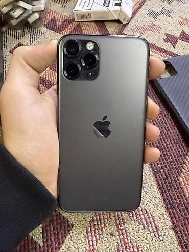 IPhone 11 Pro, 64 GB, Space Gray, Face ID lalafo.az -da IPhone 11 Pro, 64 GB, Space Gray, Face ID