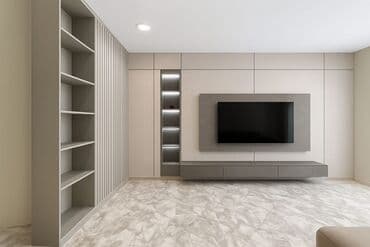 TV стенды на заказ: С выдвижными ящиками, С полками, МДФ at lalafo.az — 3 TV стенды на заказ: С выдвижными ящиками, С полками, МДФ — 3