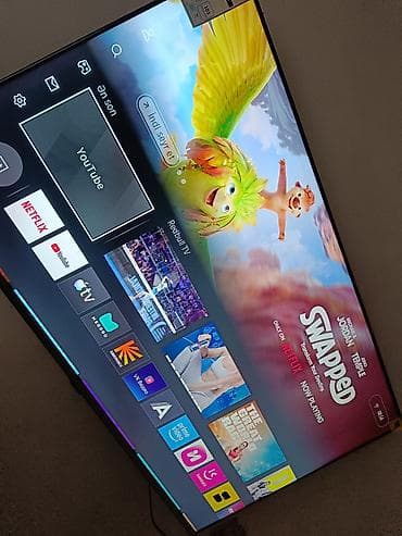Toshiba Smart TV – WebOS (105 ekran) Çox təcili satılır 800 AZN lalafo.az -da Toshiba Smart TV – WebOS (105 ekran) Çox təcili satılır 800 AZN