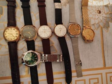 Klassik Saat dəsti, rəng - Qızılı lalafo.az -da Klassik Saat dəsti, rəng - Qızılı