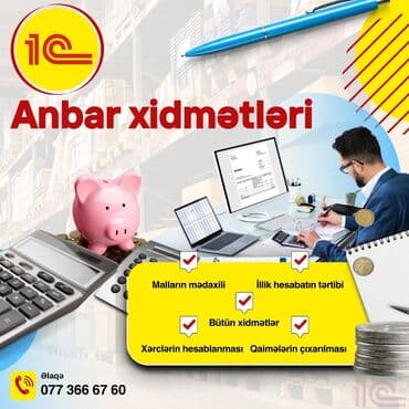 Tikiş: Salam. Mən 1C anbar uçotu və kassa əməliyyatları üzrə iş axtarıram lalafo.az -da — 1 Tikiş: Salam. Mən 1C anbar uçotu və kassa əməliyyatları üzrə iş axtarıram — 1