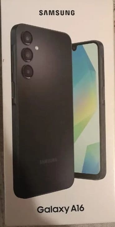 Samsung Galaxy A16, 128 GB, rəng - Qara lalafo.az -da Samsung Galaxy A16, 128 GB, rəng - Qara
