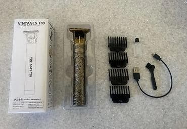 Vintages T10 Professional trimmer - Metal gövdəli, oyma naxışlı lalafo.az -da Vintages T10 Professional trimmer - Metal gövdəli, oyma naxışlı