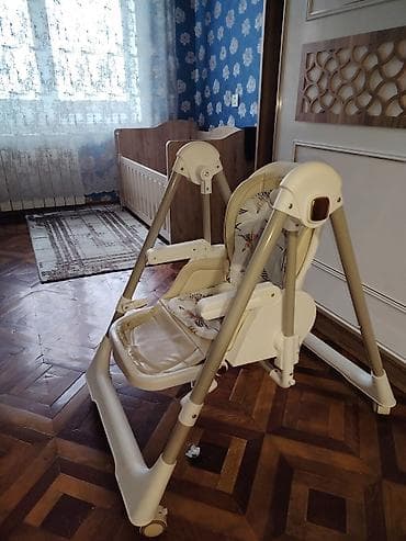 Uşaq yemək masası. Həmdə yelləncək olur lalafo.az -da Uşaq yemək masası. Həmdə yelləncək olur