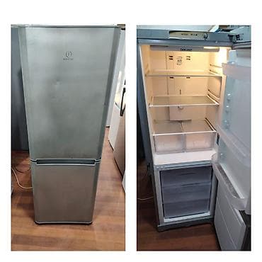 İşlənmiş 2 qapılı Indesit Soyuducu Satılır, rəng - Boz, Təkərli lalafo.az -da İşlənmiş 2 qapılı Indesit Soyuducu Satılır, rəng - Boz, Təkərli