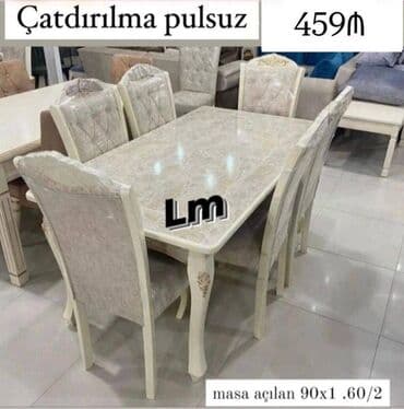 Möhtəşəm _NƏRGİZ_ masa dəsti*👑 Yüksək keyfiyyətlə Qiymət : Masa 2x1 lalafo.az -da Möhtəşəm _NƏRGİZ_ masa dəsti*👑 Yüksək keyfiyyətlə Qiymət : Masa 2x1