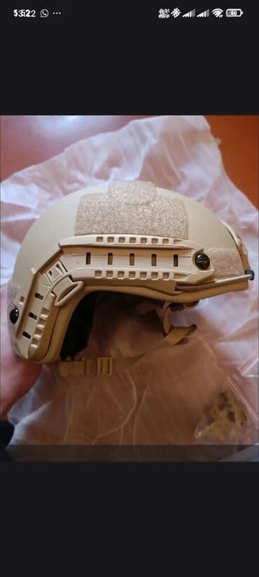 Hərbi Taktiki dəbilqə – FAST tipli. Qoruma səviyyəsi: NIJ lalafo.az -da Hərbi Taktiki dəbilqə – FAST tipli. Qoruma səviyyəsi: NIJ