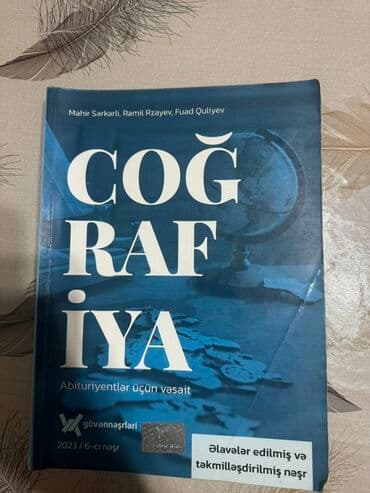 Coğrafiya 11-ci sinif, 2023 il lalafo.az -da Coğrafiya 11-ci sinif, 2023 il