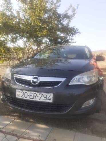 Opel Astra: 1.3 l | 2011 il 236239 km Ofrouder/SUV lalafo.az -da Opel Astra: 1.3 l | 2011 il 236239 km Ofrouder/SUV