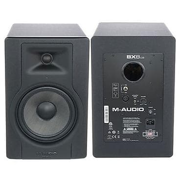 Диктофоны: M-Audio BX8 Studio monitoru(qiymət cütü ücündür) 2ci əl olduğu üçün at lalafo.az — 1 Диктофоны: M-Audio BX8 Studio monitoru(qiymət cütü ücündür) 2ci əl olduğu üçün — 1