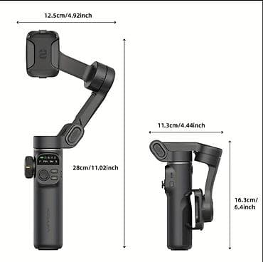 AOCHUAN Smart X2 Telefon Stabilizator Gimbal Açıq Hava İdman VLOG lalafo.az -da AOCHUAN Smart X2 Telefon Stabilizator Gimbal Açıq Hava İdman VLOG
