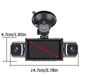 Videoregistrator F410 Black - bu hərəkət zamanı video çəkiliş üçün lalafo.az -da Videoregistrator F410 Black - bu hərəkət zamanı video çəkiliş üçün