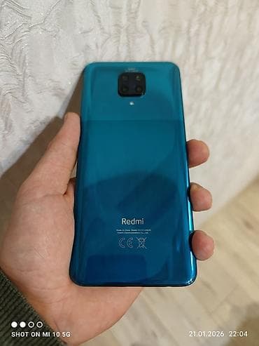 Redmi Note 9 Pro, 128 GB, rəng - Göy lalafo.az -da — 6 Redmi Note 9 Pro, 128 GB, rəng - Göy — 6
