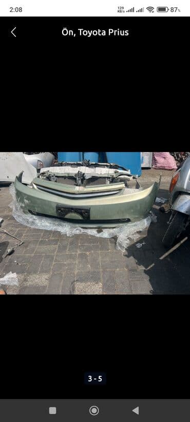 Ön, Toyota PRIUS 2008 il lalafo.az -da Ön, Toyota PRIUS 2008 il