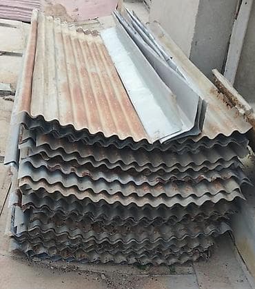 Dalğalı metal dam örtüyü vərəqləri və aksesuarları - Material at lalafo.az Dalğalı metal dam örtüyü vərəqləri və aksesuarları - Material