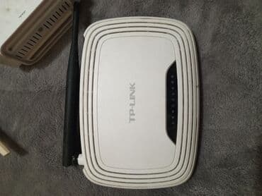 Wi‑Fi/ADSL şəbəkə avadanlıqları dəsti - TP-Link simsiz router – 1 lalafo.az -da Wi‑Fi/ADSL şəbəkə avadanlıqları dəsti - TP-Link simsiz router – 1