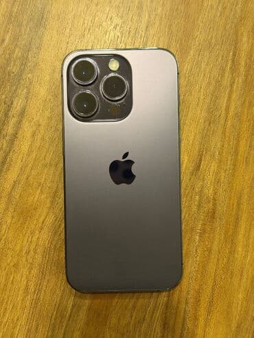 IPhone 14 Pro, 256 GB, Deep Purple, Barmaq izi, Face ID, Simsiz şarj lalafo.az -da IPhone 14 Pro, 256 GB, Deep Purple, Barmaq izi, Face ID, Simsiz şarj