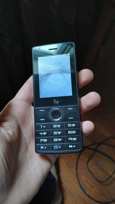 Fly 2040, rəng - Qara, Düyməli lalafo.az -da Fly 2040, rəng - Qara, Düyməli