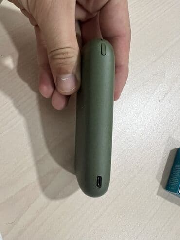 Məhsul: Elektron siqaret cihazı (pod sistem), zeytun-yaşıl rəng lalafo.az -da Məhsul: Elektron siqaret cihazı (pod sistem), zeytun-yaşıl rəng