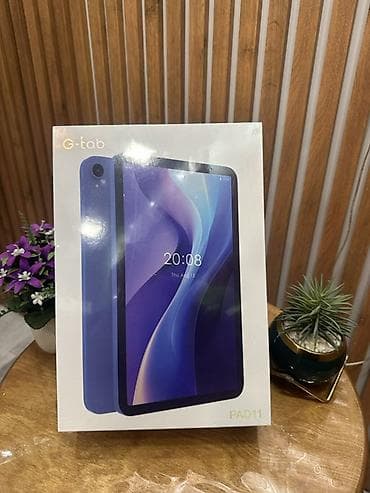 G-tab PAD11 planşet - Model: PAD11 (qutuda göstərilir) - Brend: G-tab lalafo.az -da G-tab PAD11 planşet - Model: PAD11 (qutuda göstərilir) - Brend: G-tab