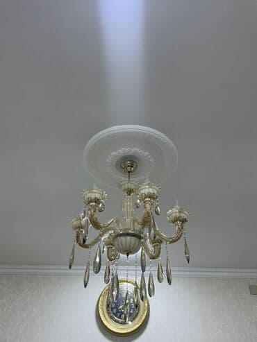 Çılçıraq, 6 lampa, Metal lalafo.az -da Çılçıraq, 6 lampa, Metal