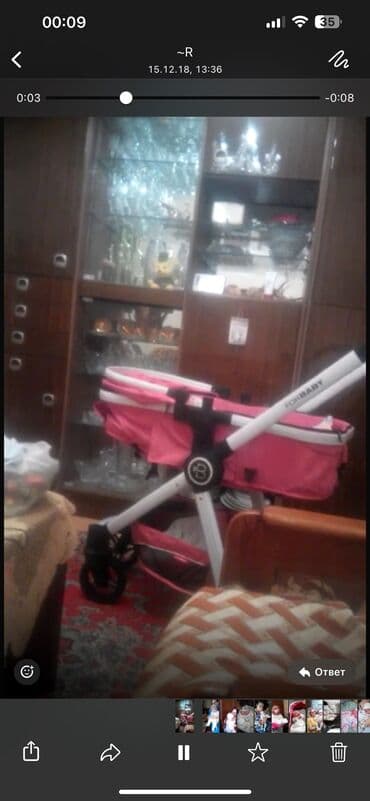 Klassik gəzinti arabası, İşlənmiş, Cins: Qız lalafo.az -da Klassik gəzinti arabası, İşlənmiş, Cins: Qız