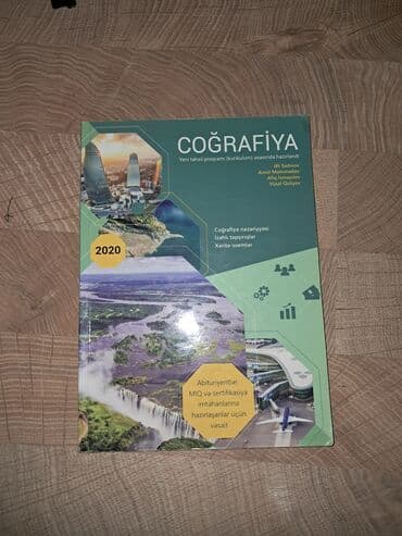 Məhsul: “Coğrafiya” dərsliyi və hazırlıq vəsaiti (2020) lalafo.az -da Məhsul: “Coğrafiya” dərsliyi və hazırlıq vəsaiti (2020)