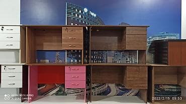 Məhsul: Kompüter/iş masaları və üst dolablı modullar Təsvir: - Geniş lalafo.az -da Məhsul: Kompüter/iş masaları və üst dolablı modullar Təsvir: - Geniş