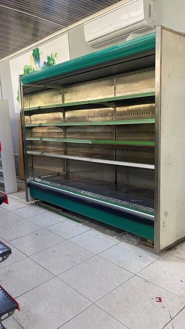 Холодильные камеры: Mağaza üçün açıq vitrinli soyuducu - Tip: Açıq önlü, çoxrətli market at lalafo.az — 1 Холодильные камеры: Mağaza üçün açıq vitrinli soyuducu - Tip: Açıq önlü, çoxrətli market — 1