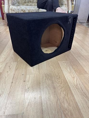 Avtomobil üçün subwoofer korpusu (bass qutusu) - Tək dinamik üçün - lalafo.az -da Avtomobil üçün subwoofer korpusu (bass qutusu) - Tək dinamik üçün -