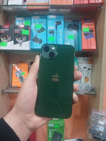 IPhone 13, 128 GB, Yaşıl, Face ID lalafo.az -da IPhone 13, 128 GB, Yaşıl, Face ID