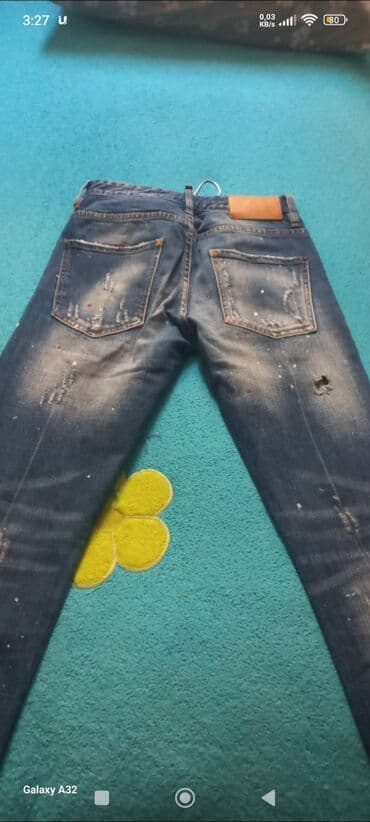 Cins şalvar, Dsquared2, 2XS lalafo.az -da Cins şalvar, Dsquared2, 2XS