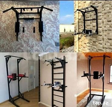 Universal turnik–press–qarın trenajoru (divara və ya dayağa lalafo.az -da Universal turnik–press–qarın trenajoru (divara və ya dayağa