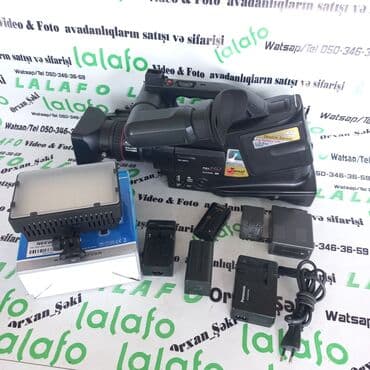 Panasonic H1. FULL HD 1920/1080 kamera çox ideal vəziyyətdə SD karta lalafo.az -da Panasonic H1. FULL HD 1920/1080 kamera çox ideal vəziyyətdə SD karta