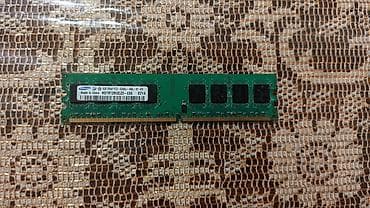 Operativ yaddaş (RAM) Samsung, 1 GB, < 1333 Mhz, DDR2, PC üçün, İşlənmiş lalafo.az -da Operativ yaddaş (RAM) Samsung, 1 GB, < 1333 Mhz, DDR2, PC üçün, İşlənmiş