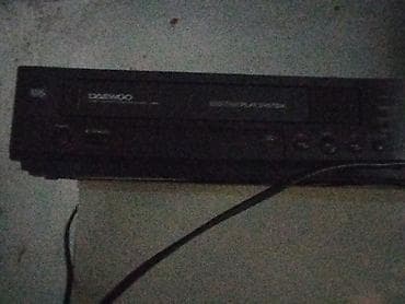 Daewoo VHS videomaqnitofon – Model: Daewoo VCR (VHS kasetlər üçün) – lalafo.az -da Daewoo VHS videomaqnitofon – Model: Daewoo VCR (VHS kasetlər üçün) –