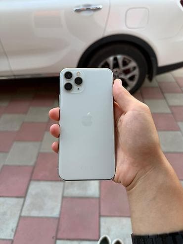IPhone 11 Pro, Gümüşü lalafo.az -da IPhone 11 Pro, Gümüşü