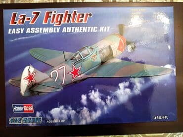 La-7. Ikinci Dünya Müharibəsi. Sovet İttifaqı. 1/72 miqyasında təyyarə lalafo.az -da La-7. Ikinci Dünya Müharibəsi. Sovet İttifaqı. 1/72 miqyasında təyyarə