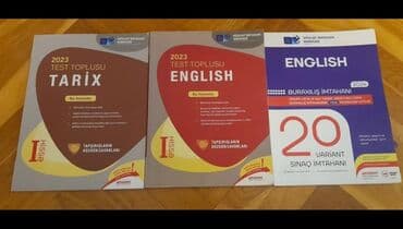 İngilis dili Testlər 9-cu sinif, 1-ci hissə, 2024 il lalafo.az -da İngilis dili Testlər 9-cu sinif, 1-ci hissə, 2024 il