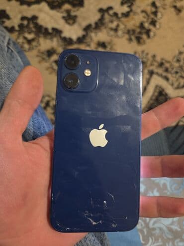IPhone 12 mini, 128 GB, Sierra Blue, Face ID lalafo.az -da IPhone 12 mini, 128 GB, Sierra Blue, Face ID