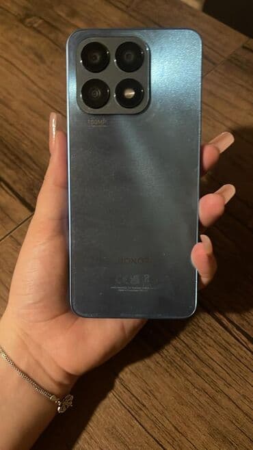 Honor X8a, rəng - Mavi, Sensor lalafo.az -da Honor X8a, rəng - Mavi, Sensor