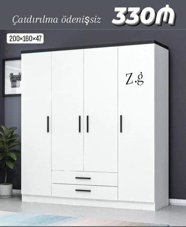 Qarderob, paltar dolabı lalafo.az -da Qarderob, paltar dolabı