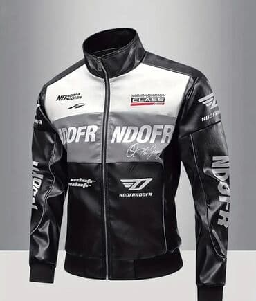 Motosport üslublu kişi kurtkası – “CLASS” detalı və “NDOFR/NDOFRA” lalafo.az -da Motosport üslublu kişi kurtkası – “CLASS” detalı və “NDOFR/NDOFRA”