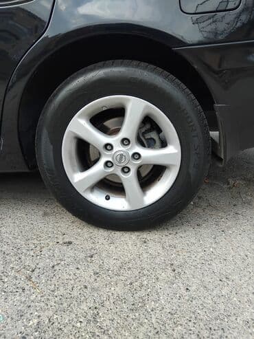 Nissan Maxima zavod R16 diskleri Disk ve teker bir yerde satilir Hec lalafo.az -da Nissan Maxima zavod R16 diskleri Disk ve teker bir yerde satilir Hec