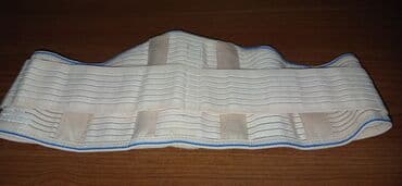 Bel dəstəkləyici kəmər - Elastik materialdan hazırlanmış ortopedik lalafo.az -da Bel dəstəkləyici kəmər - Elastik materialdan hazırlanmış ortopedik