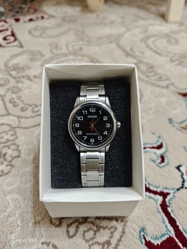 İşlənmiş, Qol saatı, Casio, rəng - Gümüşü lalafo.az -da İşlənmiş, Qol saatı, Casio, rəng - Gümüşü