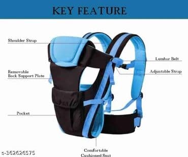 4-in-1 körpə daşıyıcısı Xüsusiyyətlər: - Multi-funksional istifadə: 4 lalafo.az -da 4-in-1 körpə daşıyıcısı Xüsusiyyətlər: - Multi-funksional istifadə: 4