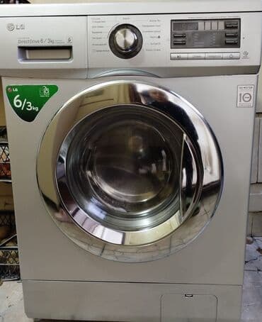 Paltaryuyan maşın LG, 6 kq, İşlənmiş, Ünvandan götürmə lalafo.az -da Paltaryuyan maşın LG, 6 kq, İşlənmiş, Ünvandan götürmə